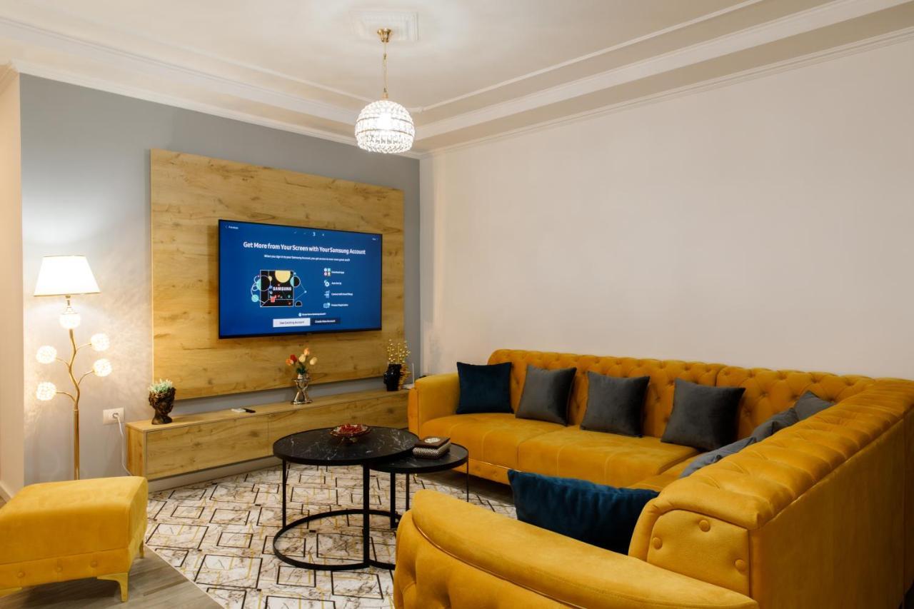 The Luxe Apartments Gjirokastra Kültér fotó