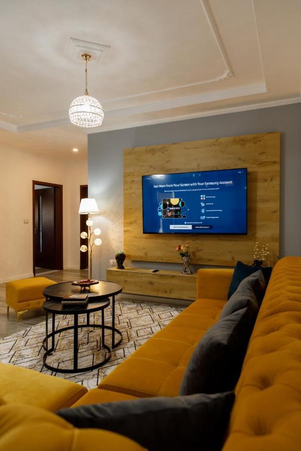 The Luxe Apartments Gjirokastra Kültér fotó