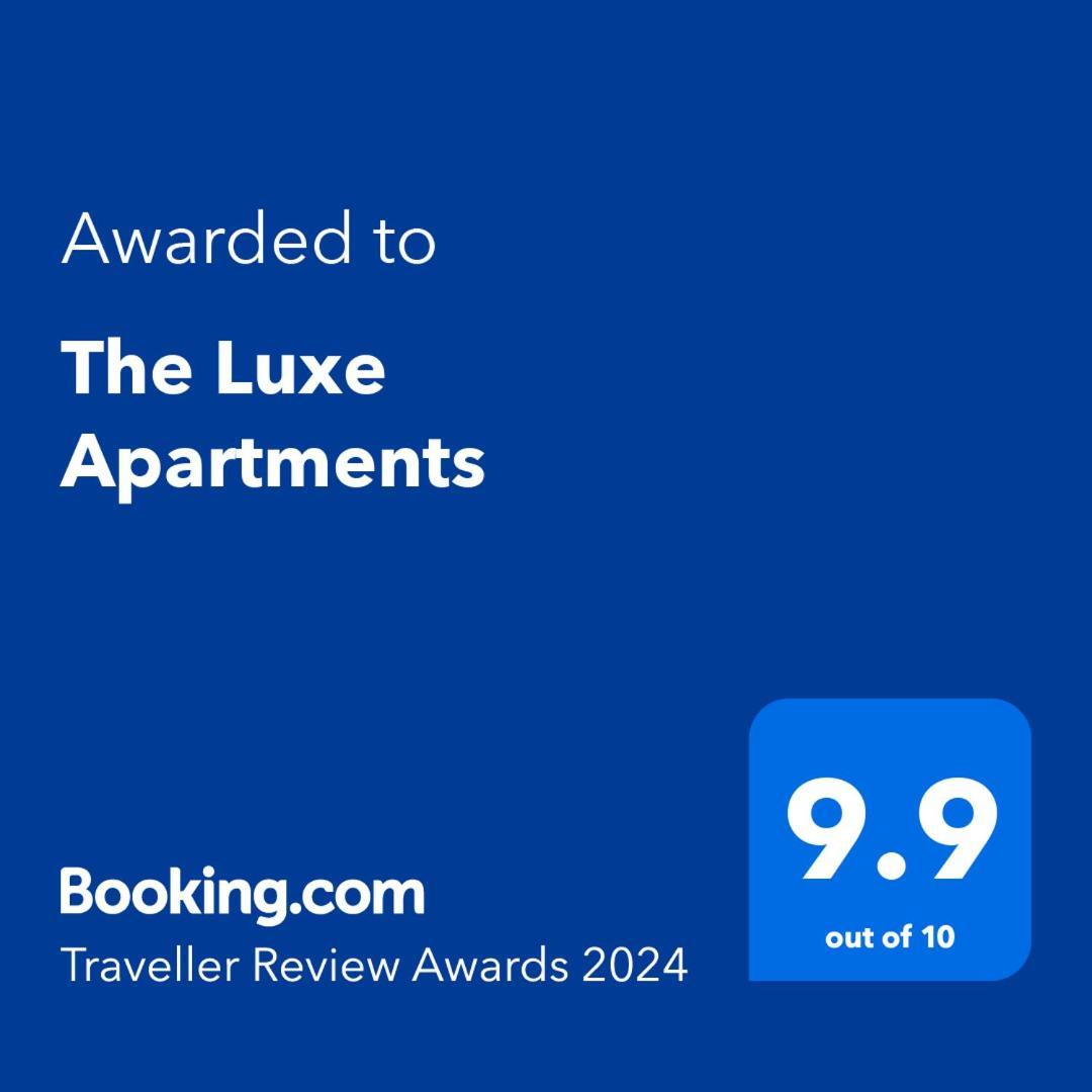 The Luxe Apartments Gjirokastra Kültér fotó